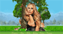 Desktop Screenshot of marvellous-anastacia.ru