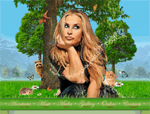 Tablet Screenshot of marvellous-anastacia.ru